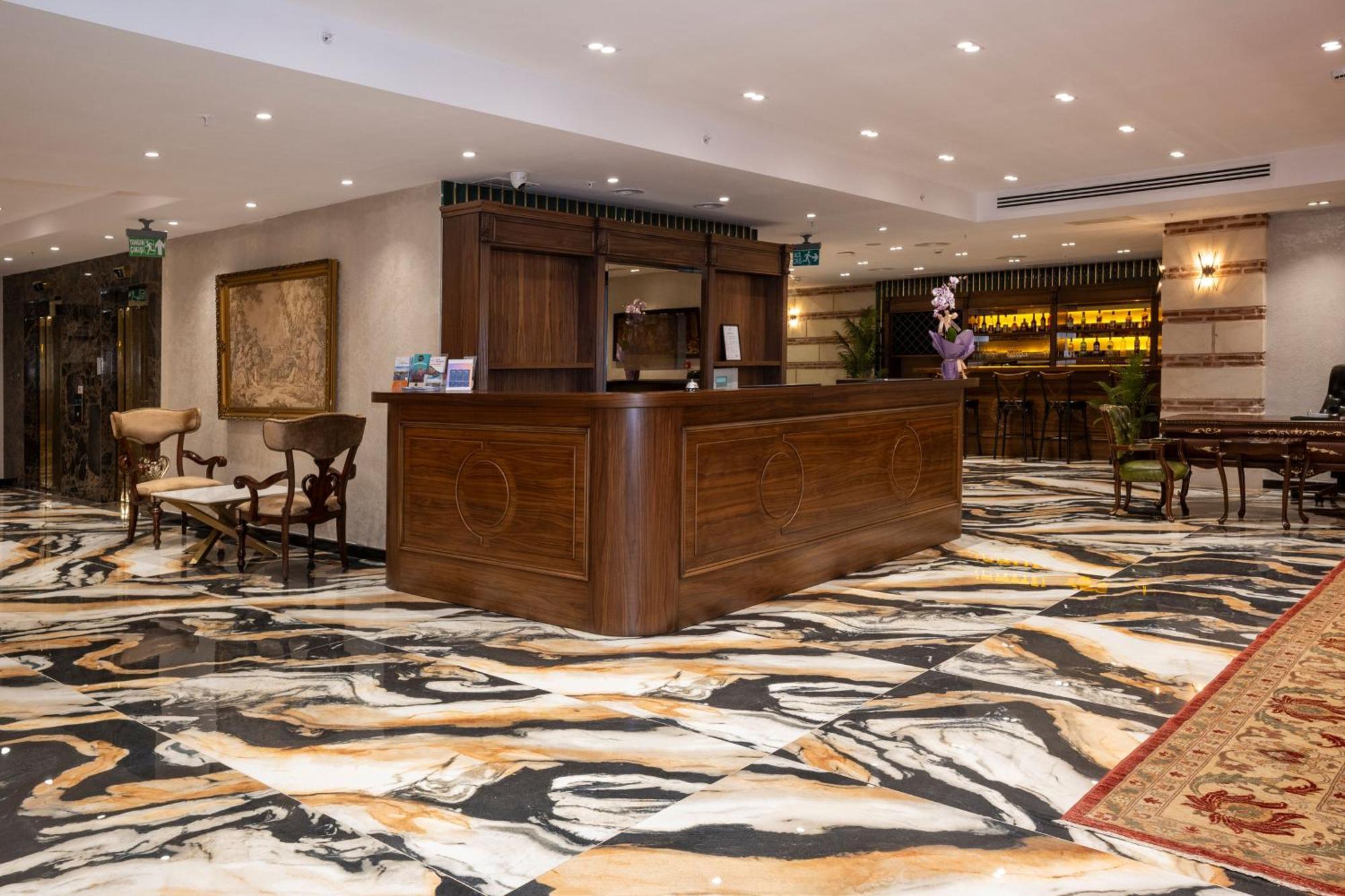 Icon Hotel Bomonti Istanbul Luaran gambar