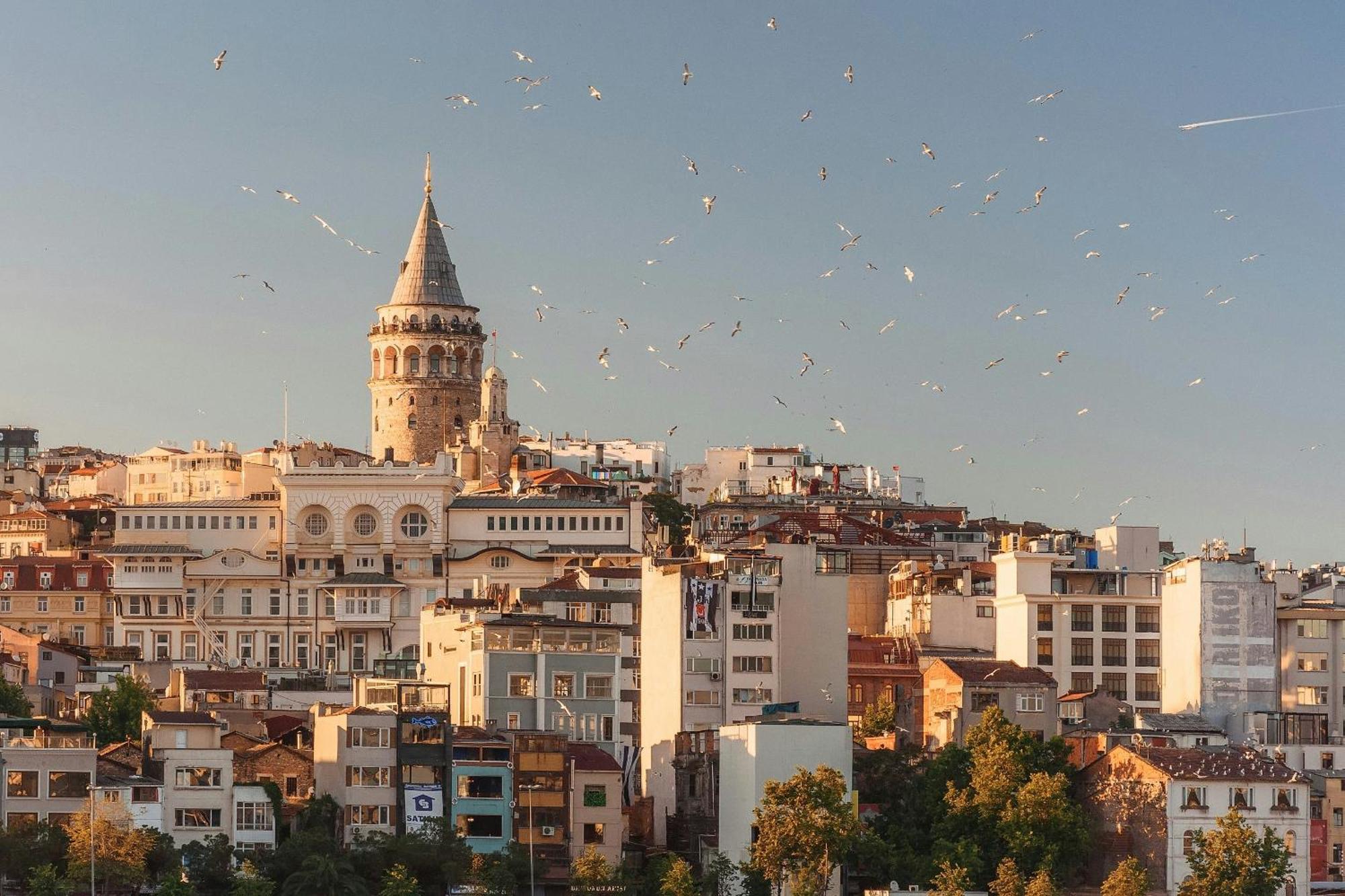 Icon Hotel Bomonti Istanbul Luaran gambar