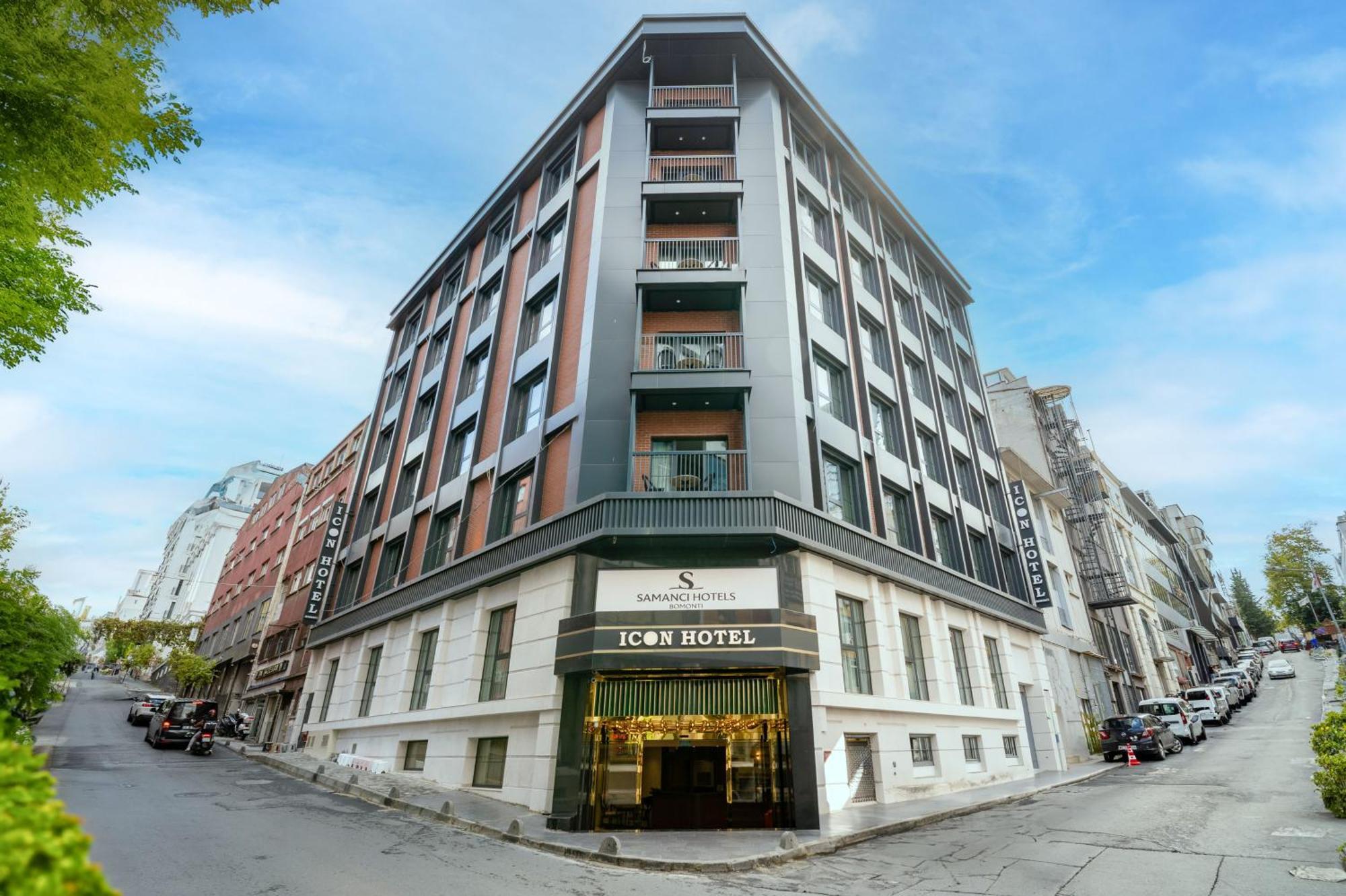 Icon Hotel Bomonti Istanbul Luaran gambar