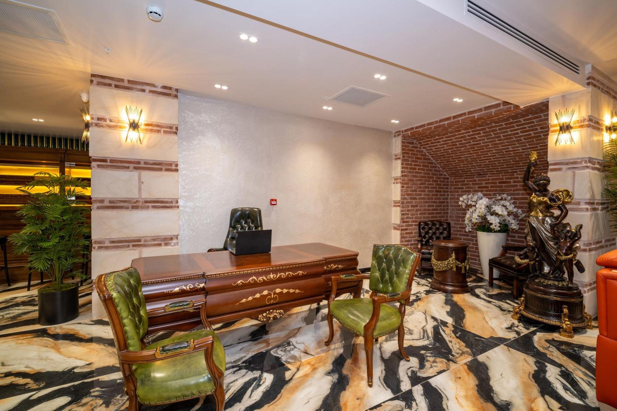 Icon Hotel Bomonti Istanbul Luaran gambar