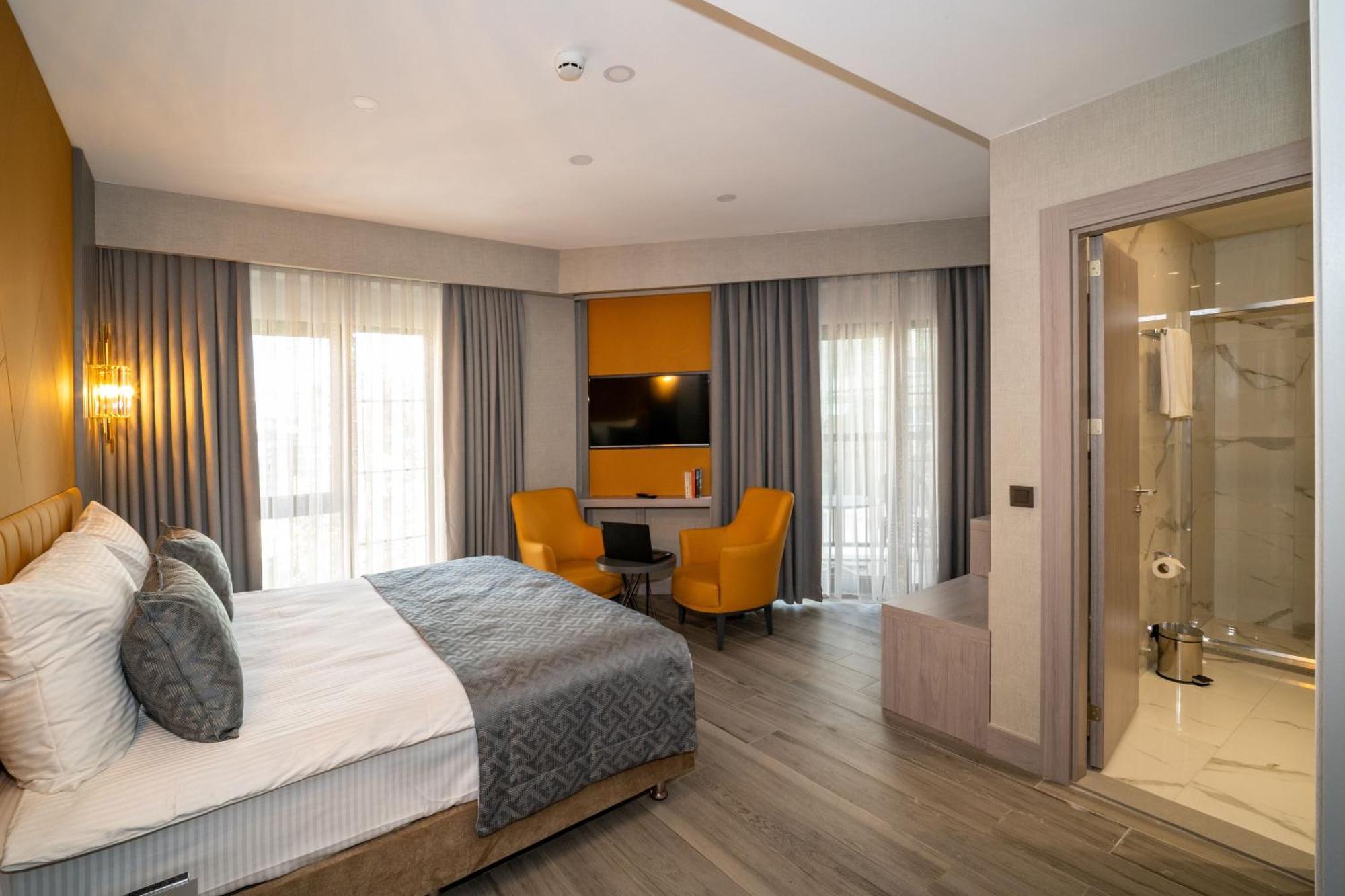 Icon Hotel Bomonti Istanbul Luaran gambar