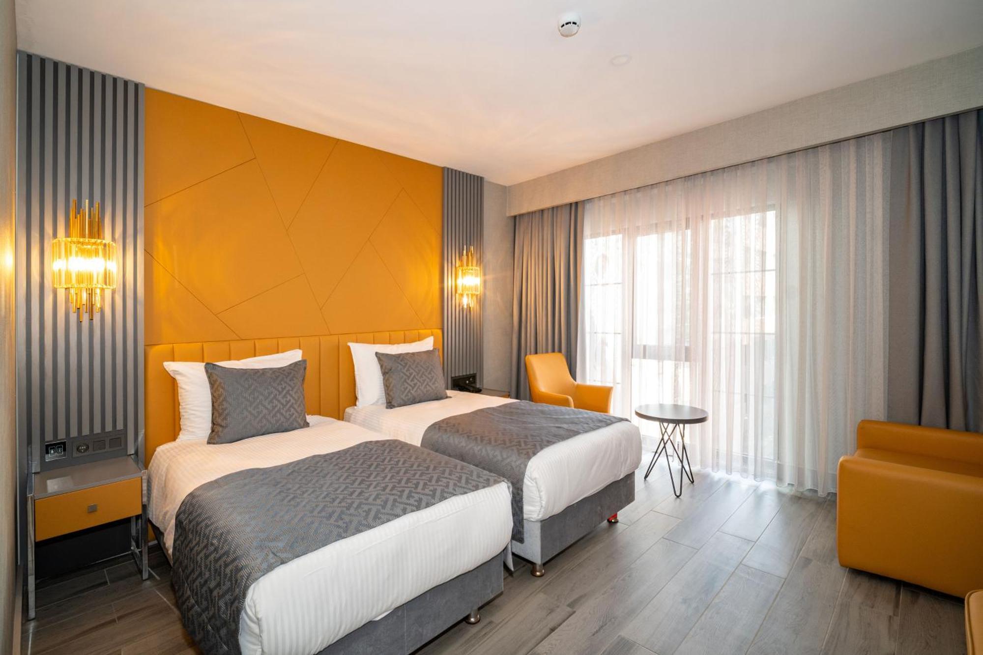 Icon Hotel Bomonti Istanbul Luaran gambar