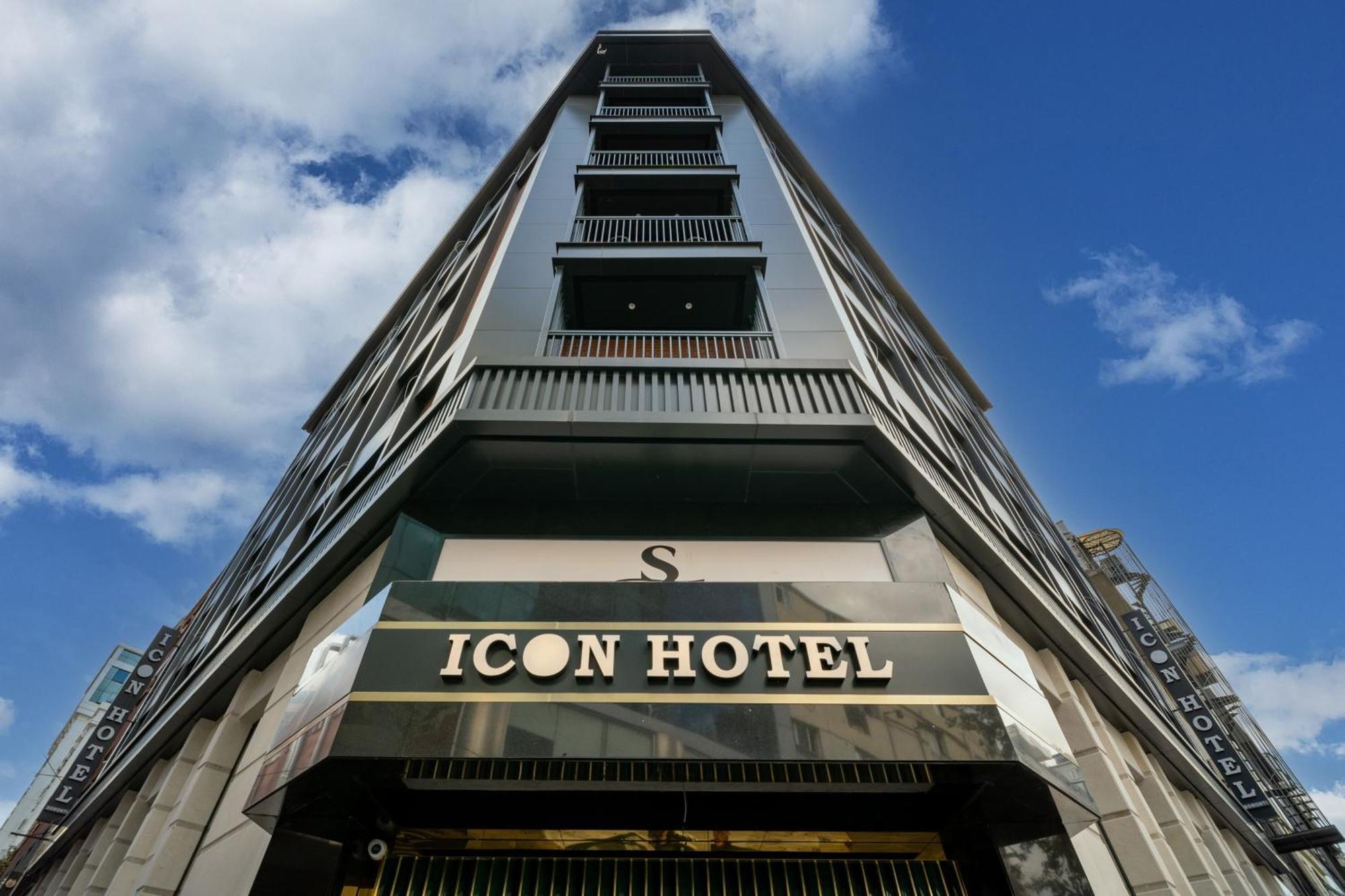 Icon Hotel Bomonti Istanbul Luaran gambar